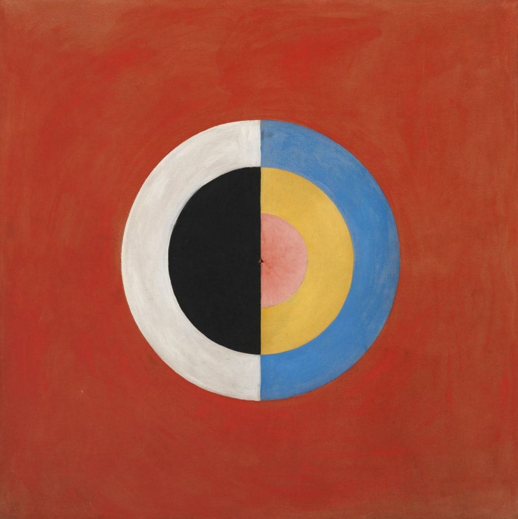 Pinturas de Hilma Af Klint