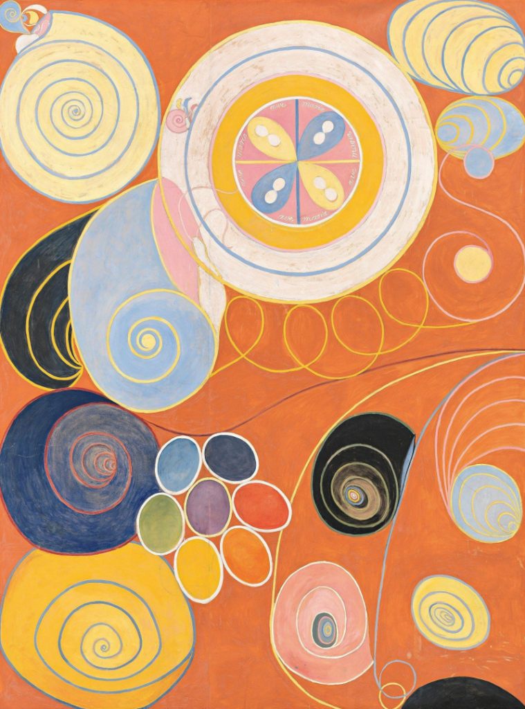 Pinturas de Hilma Af Klint