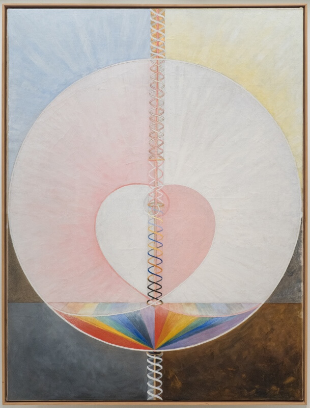 Pinturas de Hilma Af Klint