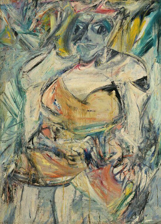 Williem De Kooning pintores abstractos